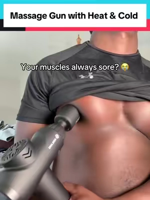 Tired of feeling sore all the time? #musclerecovery #massagegun #soremuscles #gymrecovery #painrelief 