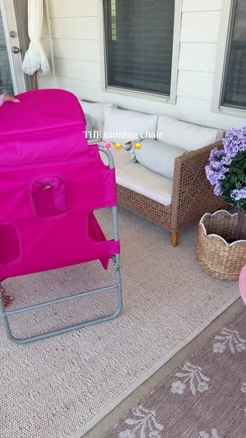You’re going to want this for summer time ☀️🌸  @Sweetcrispy S #tanningchair #tanning #beachchair #tiktokshopspringglowup #TikTokShopCreatorPicks 