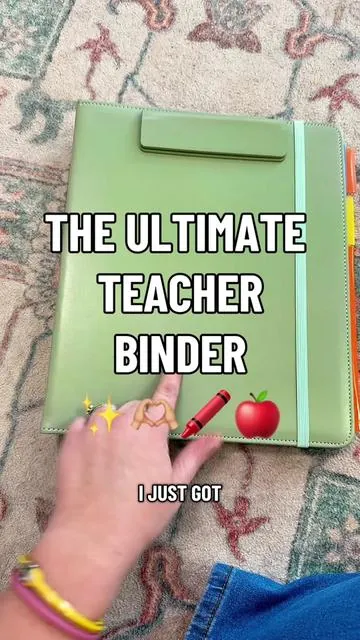 If you’re a teacher trying to keep up with data, rosters, meetings, AND your sanity… this is your sign 👏 This ultimate teacher binder clipboard is seriously doing the MOST: ✔️ Keeps all your student data organized ✔️ Perfect for small groups + conferences ✔️ Stores rosters, notes, IEP info & more ✔️ Clipboard + binder = teacher MAGIC As a busy teacher mom, I need SIMPLE systems that actually work… and this one stays in my hands ALL day 🙌 No more papers everywhere. No more digging for notes. Everything in ONE place. Trust me… once you use this, you won’t go back 🤭 🛒 linked in my TikTok Shop! @Joycat Toys  #teachertool #teacherorganization #teachermusthave #teacherhack #teacherlife
