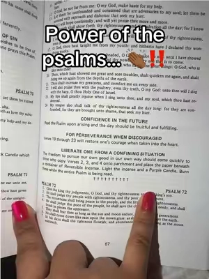 Ashe’ and amen 🙏🏽 may the Most High bless you & keep you always! #powerofthepsalms #BookTok #hoodoo #miracles 