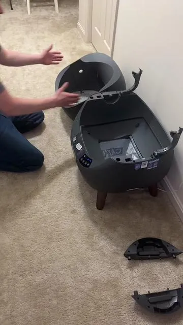 #autolitterbox #catessentials #catsoftiktok #cats #litterbox