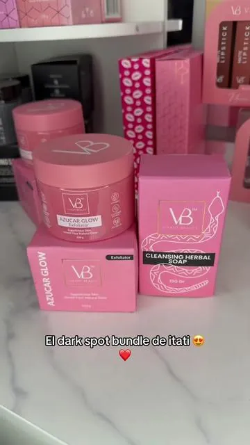 El dark spot bundle de itati 😍❤️ #itatilopez #doñasilvia #itati #itatilive #itatismosticonicmoments