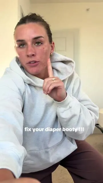 Xoxo a former gym sweats diaper booty victim 🙋🏽‍♀️ linked these flattering sweats in this video!!  #sweatpants #diaperbutt #gympants #baggysweats 