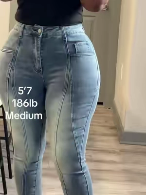 🔥 GET THEM NOW 🔥 #snatched #strech #jeans #stylist 