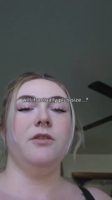 you truly never know anymore how it'll fit 😱 #plussizeswimsuit #plussizeswimwear #apronbelly #tiktokshopcreatorpicks #tiktokshopspringglowup  plus size swimsuit that hides tummy plus size swimsuit that hides apron belly tummy compression swimsuit plus size postpartum belly Cruise 2026 Postpartum body swimsuit Hot plus size swimsuit