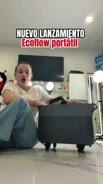 Nueva ECOFLOW portátil perfecta para enviar a Cuba 🇨🇺  #cuba #ecoflow 