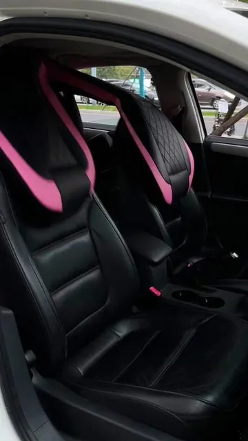 SPRING SALE IS LIVE - LOWEST PRICE OF THE YEAR ! Turn your car into a luxury interior instantly with these premium leather seat covers. Designed to be waterproof, spill-resistant, and easy to wipe clean, they protect your seats from coffee stains, dirt, scratches, pet hair, and daily wear. Installs in seconds with no tools, fits most vehicles, and comes in multiple stylish colors to match your vibe. Almost sold out - don't miss this!#car #carseatcover #carinterior #seatcover #caraccessories 