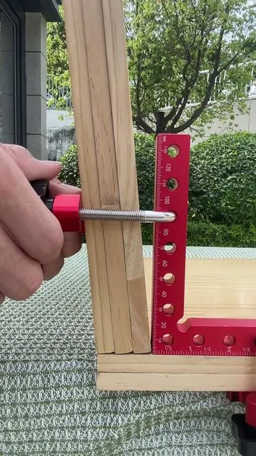 Why cabinet corners never stay square#woodworking #cabinetmaking #woodworkingtools #diywoodworking #workshoplife