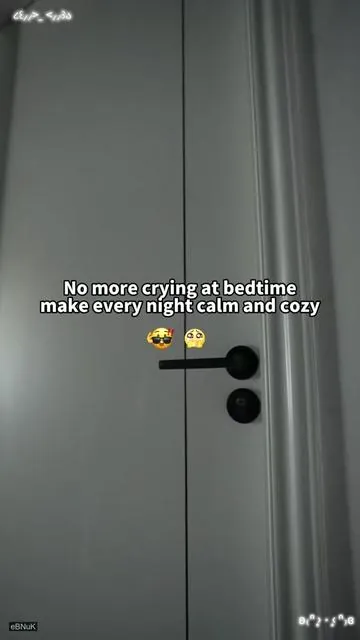 No more crying at bedtime make every night calm and cozy #Onefirenightlightforkids#SoothingLight #BedtimeRoutine#nightlightprojector#kidstoys