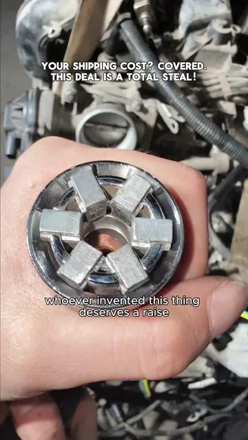 Stop lugging around a heavy toolbox! This does it all. 🧰❌ The "One-and-Done" tool every garage needs in 2027. 🔧✨ This tool bites down on any bolt, any shape! 🤯🔥 Work faster, not harder. This is a total game changer. 🚀🛠️ Multi-Function Universal Socket Wrench Tool - Universal Maintenance Tool, Adjustable Universal Socket Wrench, Universal Socket Tool for 3/8" Drive Ratchet Torque Wrench & Power Drill (1pc) #MagicSocket  #tooltok  #lifehacks  #MechanicSoft  #MustHaveTools 