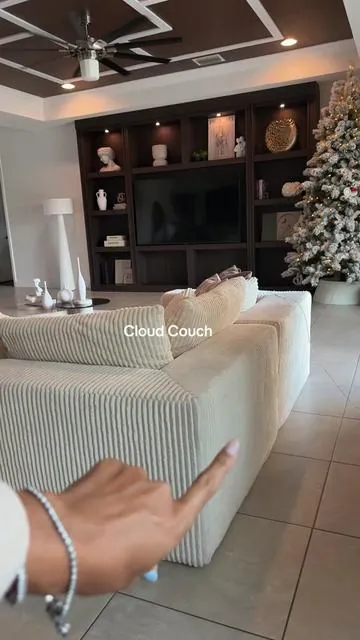 Cloud Couch #cloudsofa #sofa #tiktokshopcreatorpicks #sofa @Weture Official 