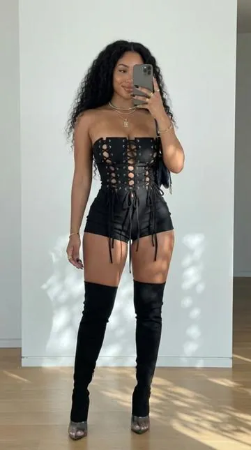 Girl, your going-out drawer is about to meet its MVP. Slim, sexy, and waiting to steal the spotlight. #romper #jumpsuit #outfitinspo #tiktokshop #fashion 