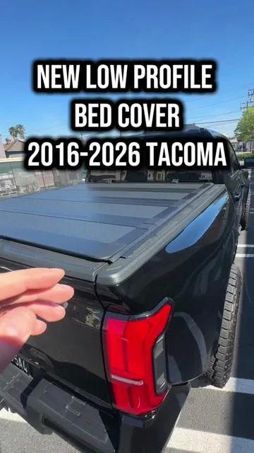Looking for a sleek looking bed cover for your Tacoma at a great price. @Yitamotor  #tacoma #tacomabedcover #truckbed #tiktokshopdeals #tiktokmademebuyit 