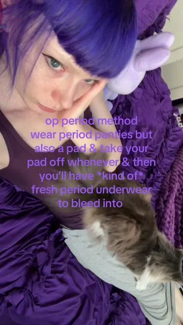 if you don’t wanna sit in bloody undies all day this is the method & these are the best period underwear (also honey pot (NONHERBAL!) are my fav pads) #period #menstruation @The Period Company  