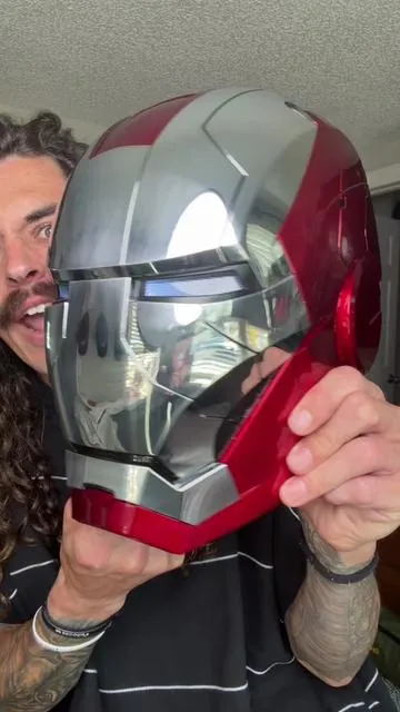 #ironman #ironmanhelmet #cosplay  #tonystark 