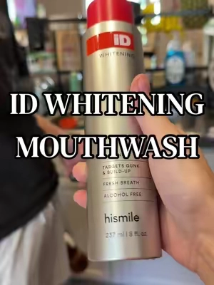 #mouthwash #hismilemouthwash #oralhygiene #whiteningmouthwash 