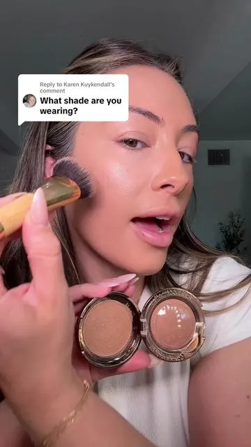 Replying to @Karen Kuykendall I fear it really is that good guys ☀️☀️ using the shade brown sugar!! @tarte cosmetics #tartecosmetics #tiktokshopspringglowp #tiktokshopcreatorpicks 