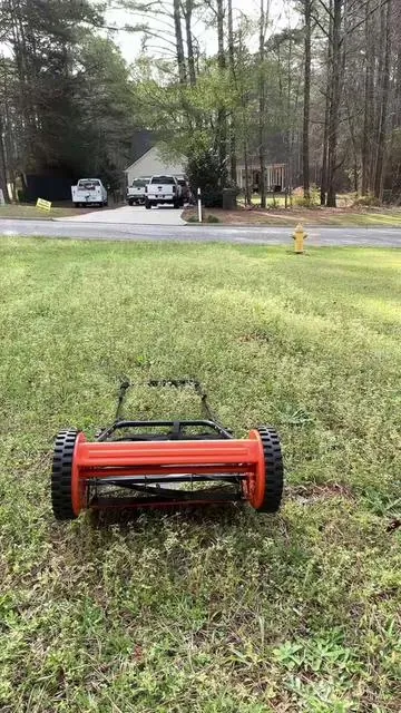 @VEVOR Store #tiktokshopspringglowup #lawnmower #vevor #mower #manuallawnmower 