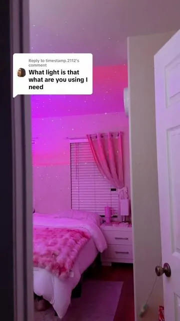 Replying to @timestamp.2112 it’s actually 2 separate lights but the one thats giving the pink vibe is this sunset lamp 💕 #sunsetlamp #ledlight #aestheticvibes 