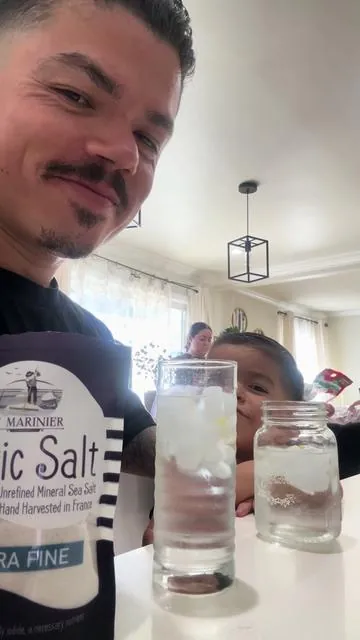 Manténganse hidratados, raza! 💧  #celticsalth #holistichealthh #hydrationh #holistichealingtiktokshopholidayhaul @Le Marinier Sea Salt