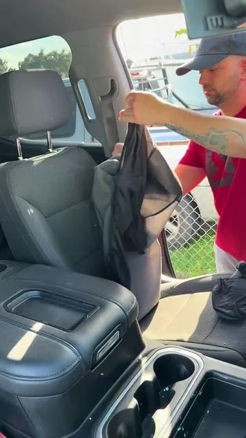 Estos car seat covers tienen calidad y precio , los encontré aquin en tiktokshop #creatorpicks #carrosusados #autoshop #carros #autosales 
