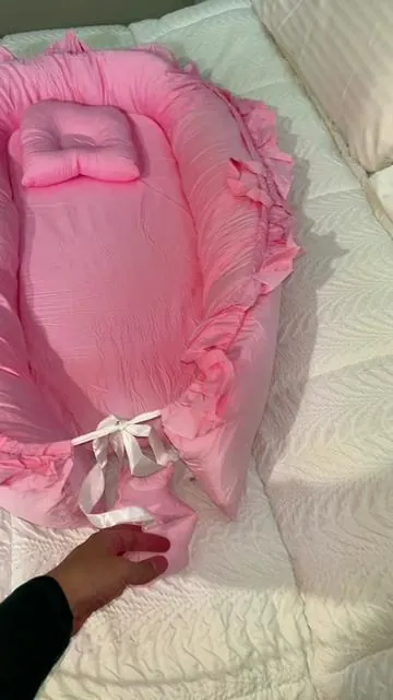 Si eres mamá tienes q tener esta belleza para tu bb #nido #paratuprincesa #tiktokshop #mama #maternidad 