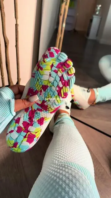 so comfy #barefootshoes #gymshoes #comfortableshoes #walkingshoes #fy 