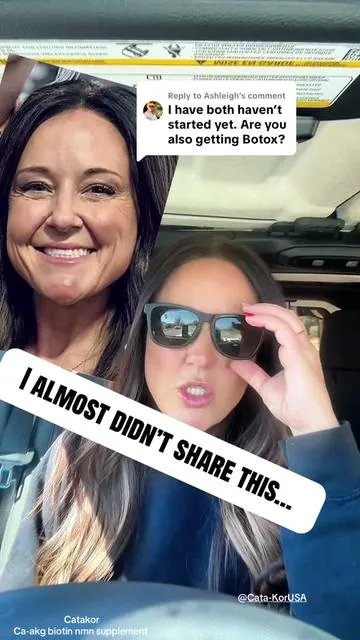 Replying to @Ashleigh Do I get Botox with this? No. And I’m not going to lie to you either. I’ve made good money in this industry before… and walked away when it didn’t feel right. So when I say this worked for me— it’s because I actually use it. That before photo? June 2025. No Botox since. Just consistent supplements + simplifying everything. And yeah… I almost didn’t post it. Because that version of me was exhausted. But someone out there needs to see what’s possible without overdoing it🖤 @Cata-Kor USA #hon#honestbeautyi#agingnaturallye#over40womena#realresultspplementroutine
