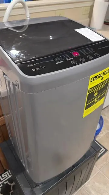 #portablewashingmachine #portablewasher #washingmachine #tiktokshopspringglowup #washer 