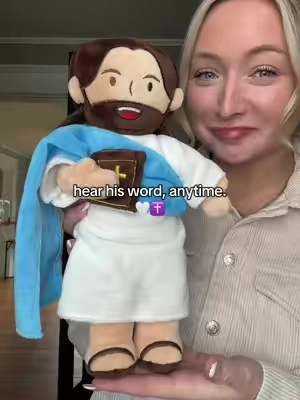 Let little ears hear his word 🤍 #jesus #jesuschrist 