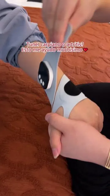 ¿Túnel carpiano y sigues aguantando el dolor? 😣#tiktokmademebuyit #handmassager #carpaltunnel #arthritis #emstherapy
