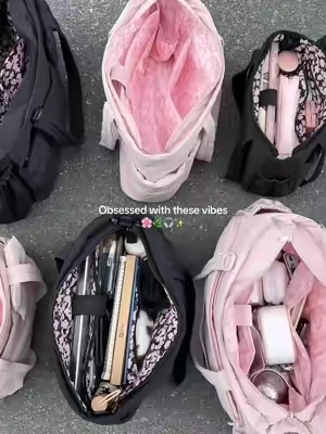 Obsessed with these vibes🌸✨#bagsmart #everydaybag #totebag #securepayeveryday #tiktokshopspringglowup 