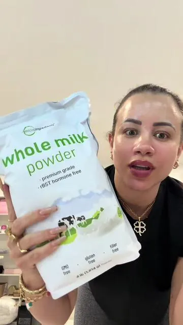 leche en polvo entera milk powder recetas cafe batidos reposteria #lecheenpolvo #milkpowder #cocina #recetas #tiktokshop 