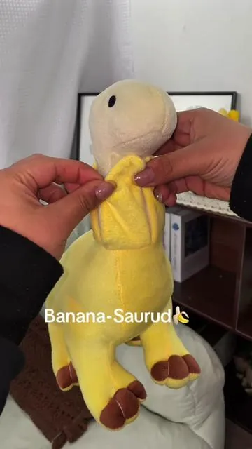 This Banane dinosaur is so fire!🍌🍌🍌 #Banans#BananDinosaur#tiktokshoploveatfirstfind #spotlight#tiktokmademebuyit 
