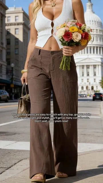 #usafashion #womensfashion #tiktokmademebuylt #pants #ootd 