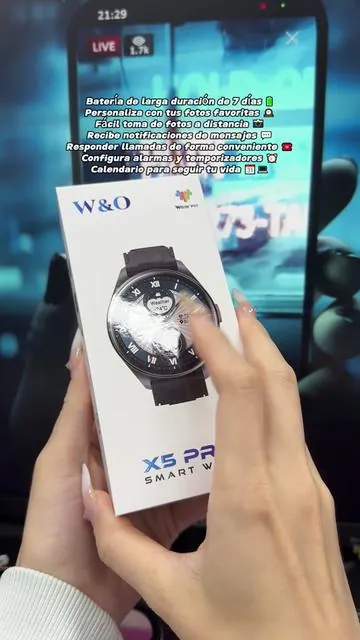 Este será un reloj popular en 2026 😜 porque el precio es demasiado favorable 🤩 #tiktokshopgift #Gift #2026 #smartwatch#fyp   