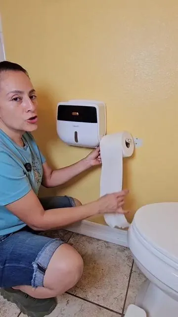 dispensador de papel higiénico #organizadordepapeldebaño #organizer #badroomorganizer #toiletpaper #asujei 