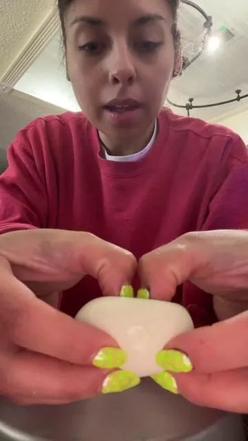 🥚Perfect every single time!!!🥚 #evoloopeggcooker #eggcooker #steam #eggs 