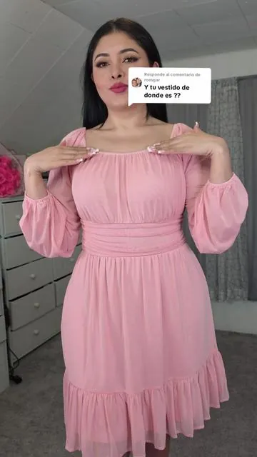 Respuesta a @roesgar el vestido perfecto para este veranito!  #minidress #tiktokspringglowup #tiktokcreatorpicks #tiktokshop 