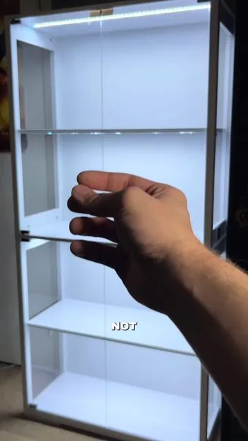 Upgrading my collection with the @BROTTAR DIRECT display cabinet! This cabinet has been an absolute game changer, so if you liked the way my collection looked on this video then click that orange cart and grab one for yourself! #actionfigures #display #collection #marvel #dc 