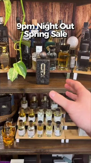 Afnan 9pm Night Out is back for the lowest price yet 😳 #fragrancetok #fragrancetiktok #afnan9pm #fragrances #tiktokspringglowup 