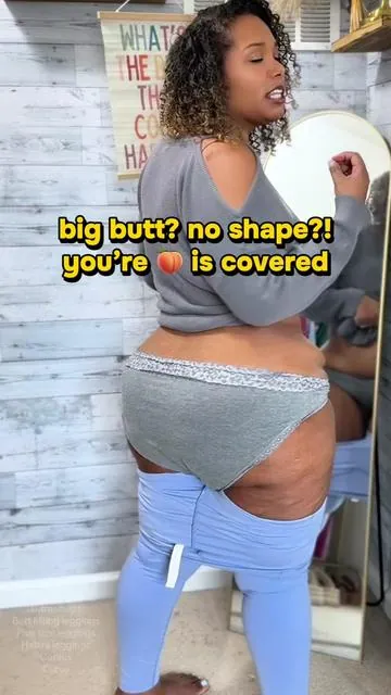 be honest… why are most leggings NOT doing anything for the back 😭 I’m a size XL (18/20) and I need leggings that actually hold me in AND lift… and these?? yeah… now I get the hype 👀🍑 also if you’ve ever been nervous ordering on TikTok shop — you can literally swipe into worry-free shopping with #SecurePayEveryDay and everything is backed by Apple Pay, PayPal, Venmo, etc PLUS you get 30-day free returns and fast refunds… so there’s really no risk to try them I linked them if you wanna see the difference for yourself @Halara #halara #plussize #tiktokshopspringglowup #greenish 