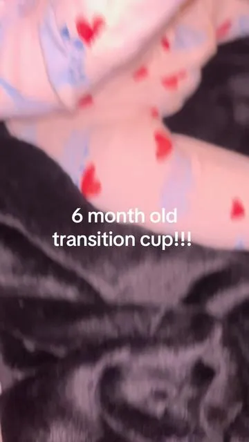 The absolute best transition cup, he loves it and it’s so easy for him to get used to a straw! #babycups #6monthold #babyboy #babiesoftiktok #lukeypooh