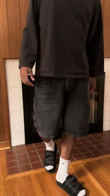 calm jorts for anyone #jorts #fashioninspo #fyp #promo #viral 