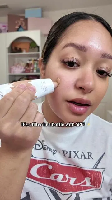 I’m so in love with this tinted moisturizer! #tiktokshopspringglowup #tarte #tartebbblurtintedmoisturizer #tintedmoisturizer #bbblurtintedmoisturizer 