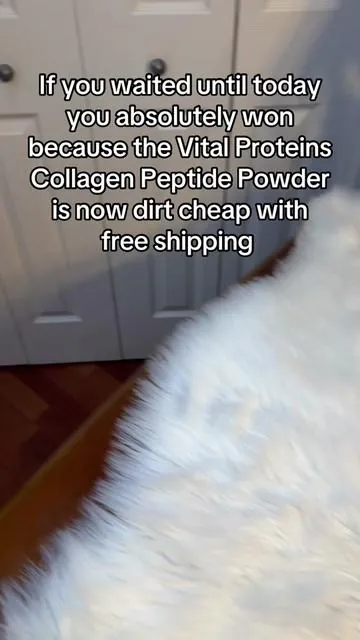Wonderful Discount #TikTokShopCreatorPicks  #tiktokshopspringglowup  #vitalproteins 