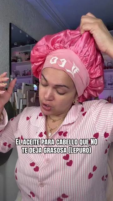 El aceite para cabello que NO te deja grasosa (Lepuro) #tiktokshopcreatorpicks #haircare #cabellobrillante #beauty #greenish 