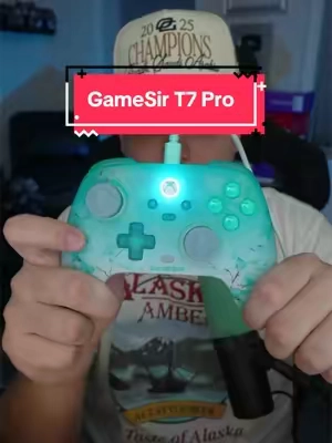 This is perhaps GameSir’s most understated controller #controller #gamesirt7pro #tiktokshopcreatorpicks #tiktokshopspringglowup #greenish 