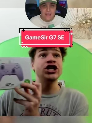 Zero stick drift means zero deadzone, and that’s so clutch in FPS games #controller #gamesirg7se #tiktokshopcreatorpicks #tiktokshopspringglowup #greenish 