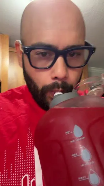 Drink ur water people!!! 